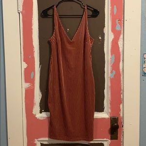 Mini Pink Dress Brand New